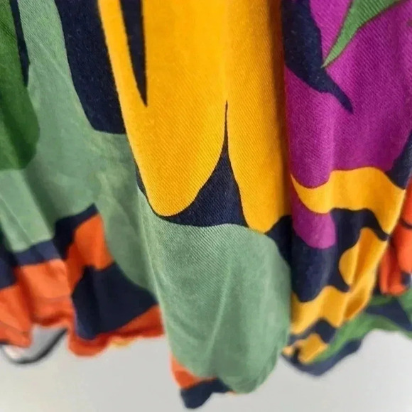 FRNCH Paris Felia Colorful Blouse Size Small - Picture 6 of 11